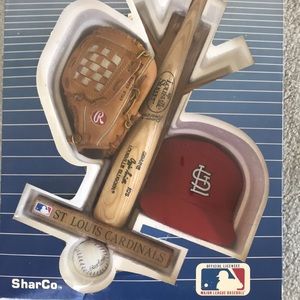 RARE Vintage St. Louis Cardinals MLB Authentic Miniature